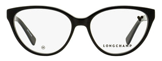 Longchamp Cat Eye Eyeglasses LO2764 001 Black 53mm