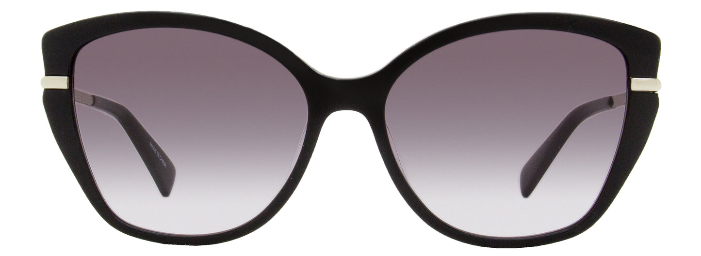 Longchamp Heritage Butterfly Sunglasses LO627S 001 Black 57mm