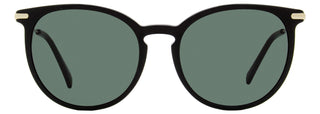 Longchamp Large Pantos Sunglasses LO646S 001 Black/Gold 54mm