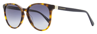 Longchamp Tea Cup Sunglasses LO647S 219 Havana/Black 53mm