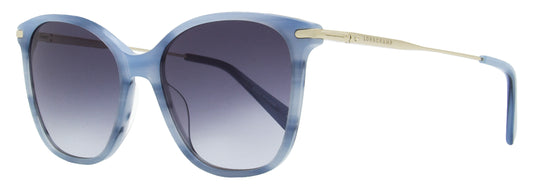 Longchamp Square Sunglasses LO660S 421 Blue Marble 54mm