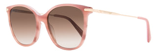 Longchamp Square Sunglasses LO660S 606 Rose Marble 54mm