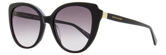 Longchamp Butterfly Sunglasses LO670S 001 Black 54mm