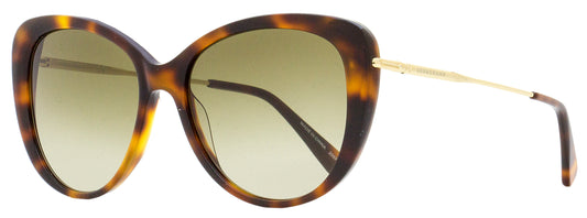 Longchamp Butterfly Sunglasses LO674S 214 Havana/Gold 56mm