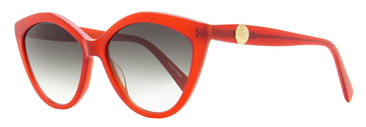 Longchamp Cat Eye Sunglasses LO730S 600 Red 56mm