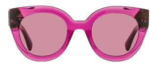 Longchamp Sculpted Oval Sunglasses LO750S 654 Cyclamen 49mm