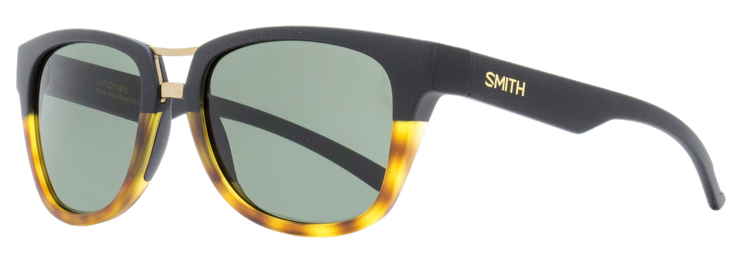 Smith Carbonic Sunglasses Landmark GVSPX Matte Black/Tortoise 53mm