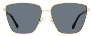 Jimmy Choo Square Lavi Sunglasses 2M2IR Gold/Black 60mm