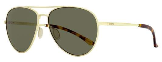 Smith Pilot Sunglasses Layback J5GIR Gold/Havana 60mm