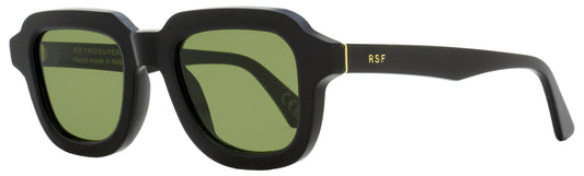 Retrosuperfuture Square Sunglasses Lazarus VCO Black 50mm