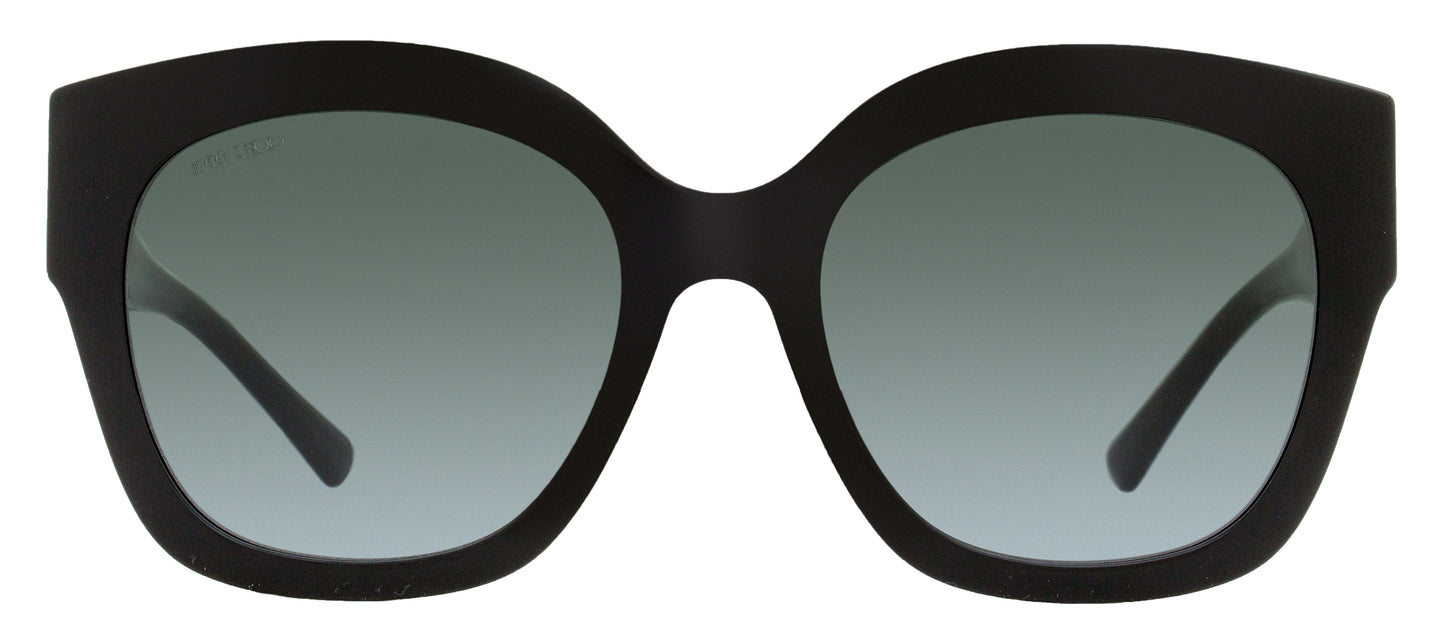 Jimmy Choo Square Sunglasses Leela 8079O Black 55mm