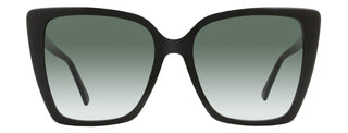 Jimmy Choo Butterfly Sunglasses Lessie 8079O Black 56mm