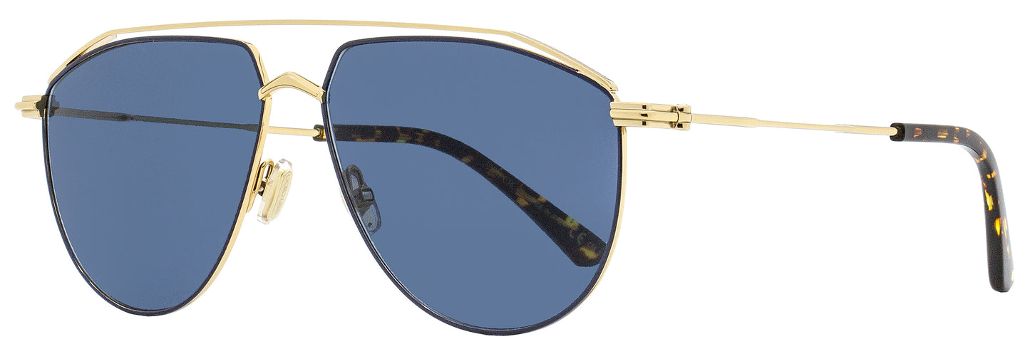 Jimmy Choo Pilot Sunglasses Lex LKSKU Gold/Havana 59mm