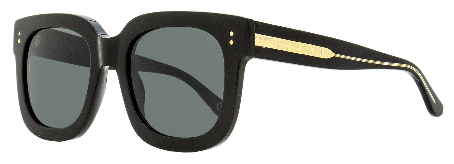 Marni Li River Square Sunglasses 4DM Black 54mm