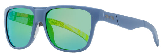 Smith ChromaPop Sunglasses Lowdown/N S6FX8 Matte Blue 56mm