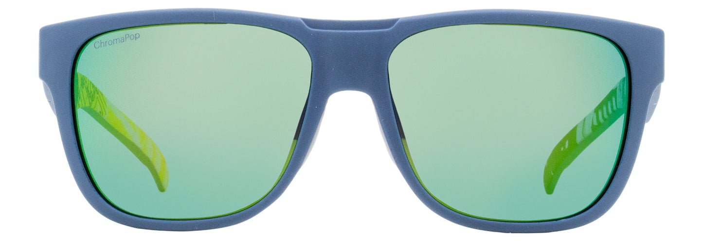 Smith ChromaPop Sunglasses Lowdown/N S6FX8 Matte Blue 56mm