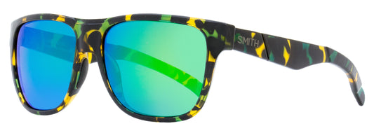 Smith Carbonic Sunglasses Lowdown/N WK7AD Green Havana 56mm