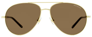 Montblanc Pilot Sunglasses MB0068S 001 Gold/Black 61mm 0068