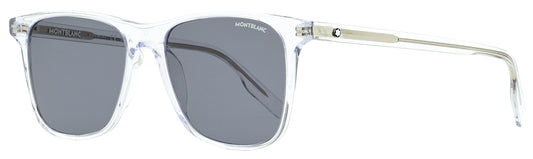 Montblanc Thin Sunglasses MB0174S 003 Crystal 54mm 174