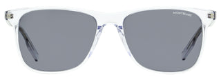 Montblanc Thin Sunglasses MB0174S 003 Crystal 54mm 174