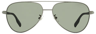 Montblanc Pilot Sunglasses MB0182S 002 Ruthenium/Gunmetal 59mm 182