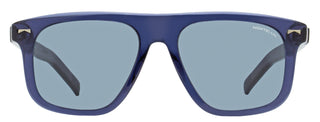 Montblanc Oversize Sunglasses MB0227S 003 Transparent Blue 55mm