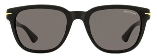 Montblanc Square Nib Sunglasses MB0302S 006 Black 53mm