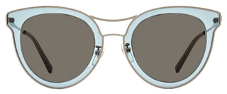 MCM Flush Lens Sunglasses MCM139SA 035 Gunmetal/Blue 65mm