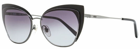 MCM Cateye Sunglasses MCM144S 069 Dark Ruthenium/Black 57mm 144