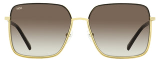 MCM Square Sunglasses MCM162S 015 Gold/Black  58mm