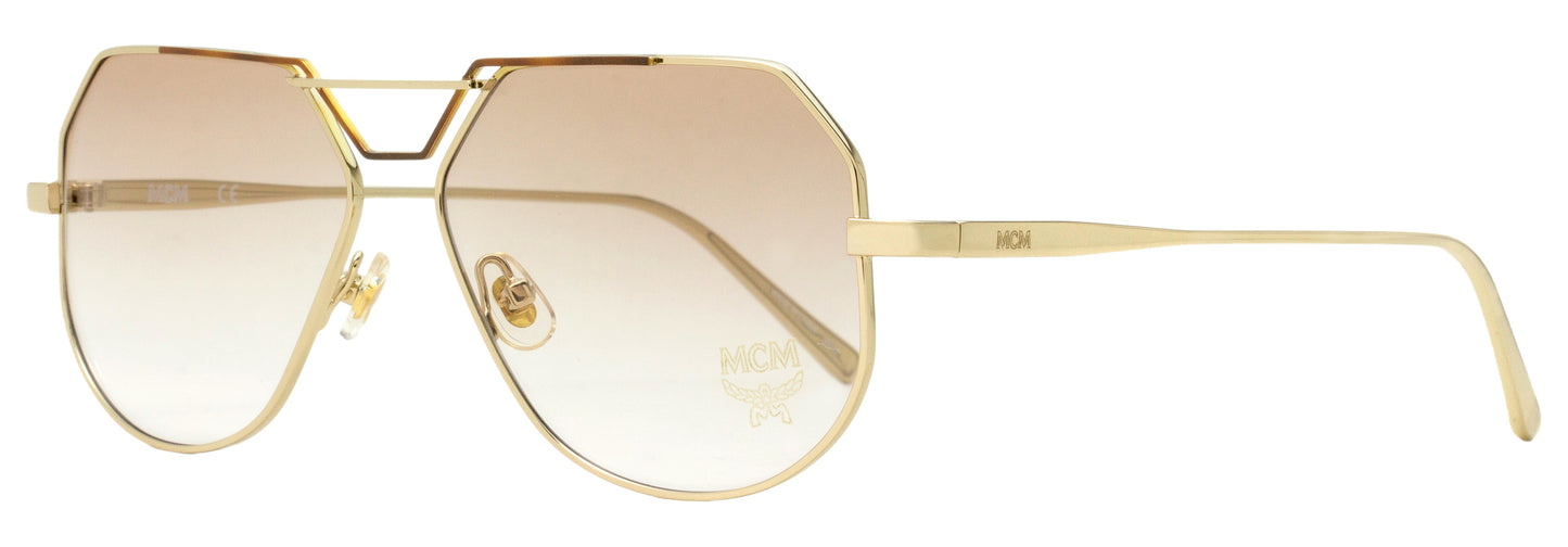 MCM Navigator Eyeglasses MCM2107 724 Gold 56mm 2107