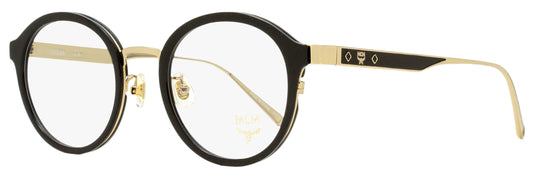 MCM Round Eyeglasses MCM2115A 001 Black/Gold 50mm 2115