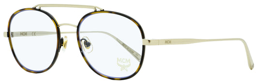 MCM Oval Eyeglasses MCM2120 733 Gold/Havana 51mm 2120