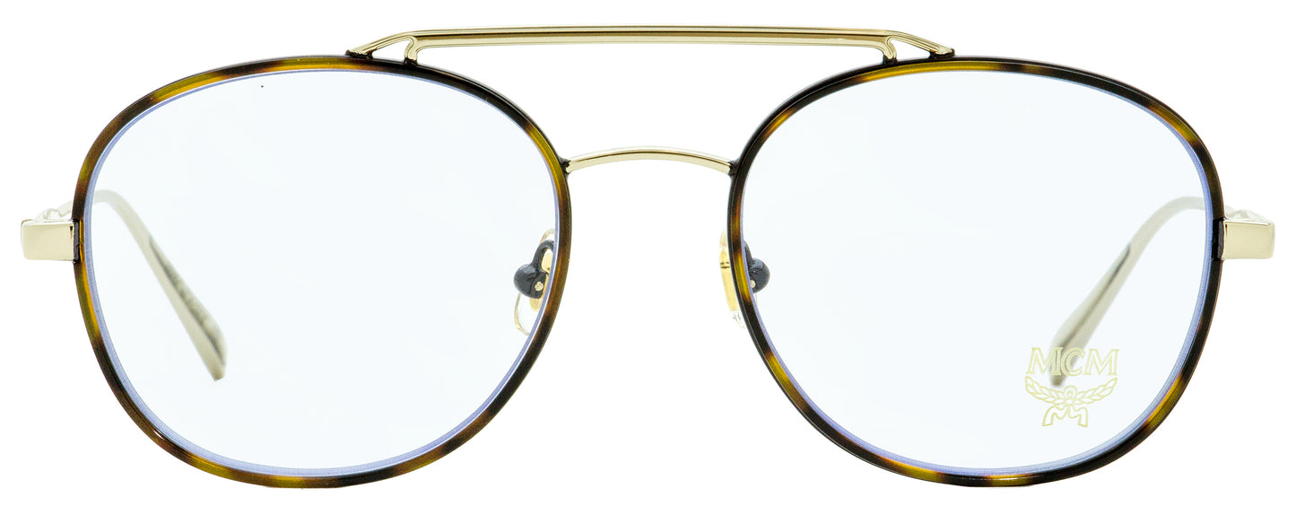 MCM Oval Eyeglasses MCM2120 733 Gold/Havana 51mm 2120