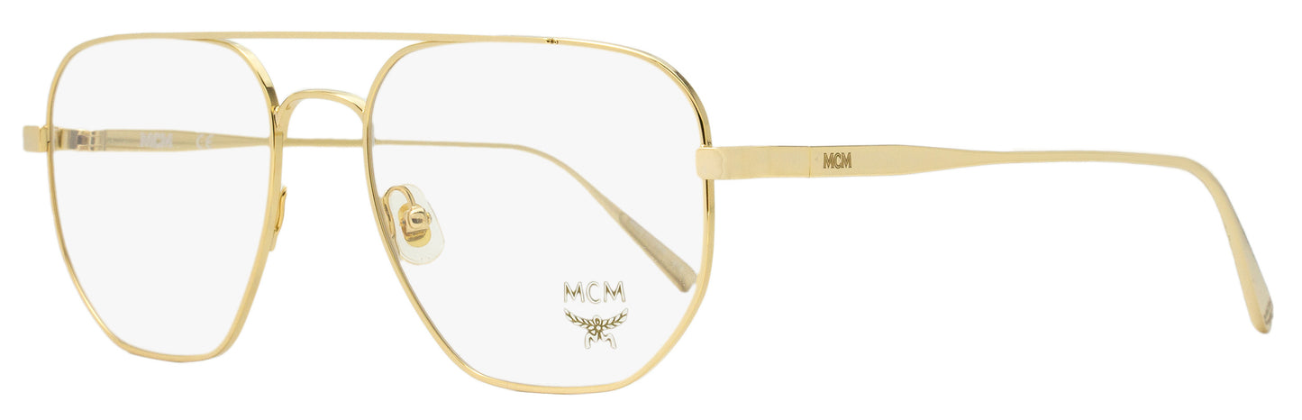 MCM Navigator Eyeglasses MCM2123 717 Gold 54mm 2123