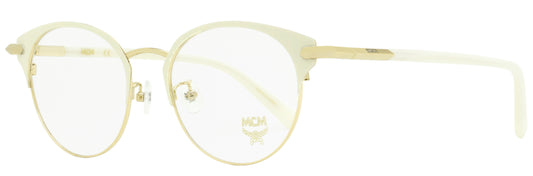 MCM Oval Eyeglasses MCM2126A 744 Gold/Ivory 52mm 2126