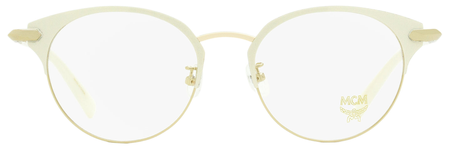 MCM Oval Eyeglasses MCM2126A 744 Gold/Ivory 52mm 2126