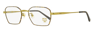 MCM Slender Geometric Eyeglasses MCM2130A 724 Gold/Dark Havana 52mm