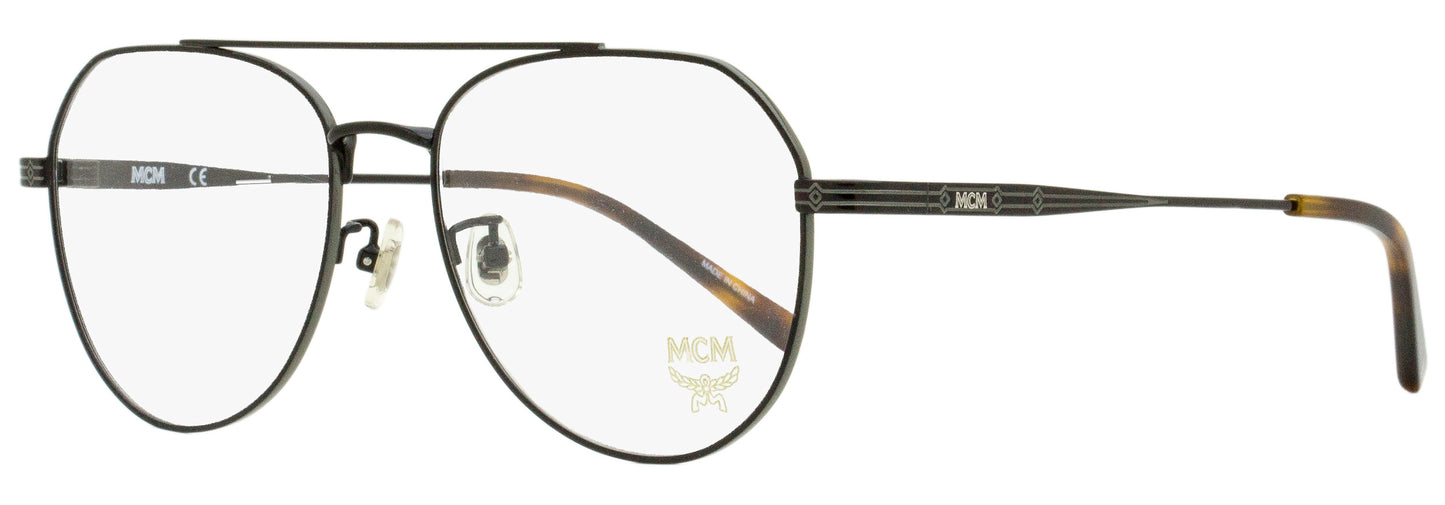 MCM Pilot Eyeglasses MCM2140A 022 Black/Havana 56mm 2140