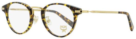 MCM Alternative Fit Eyeglasses MCM2610A 212 Vintage Havana/Gold 48mm 2610