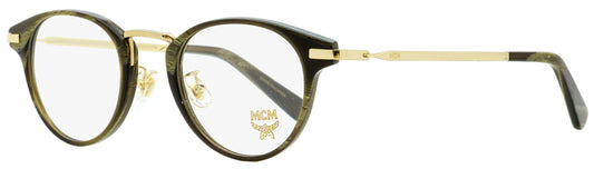 MCM Alternative Fit Eyeglasses MCM2610A 318 Khaki Horn/Gold 48mm 2610