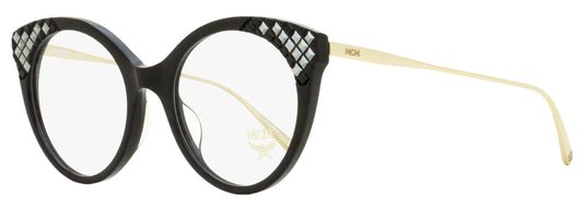 MCM Oval Eyeglasses MCM2698R 001 Black/Gold 53mm 2698