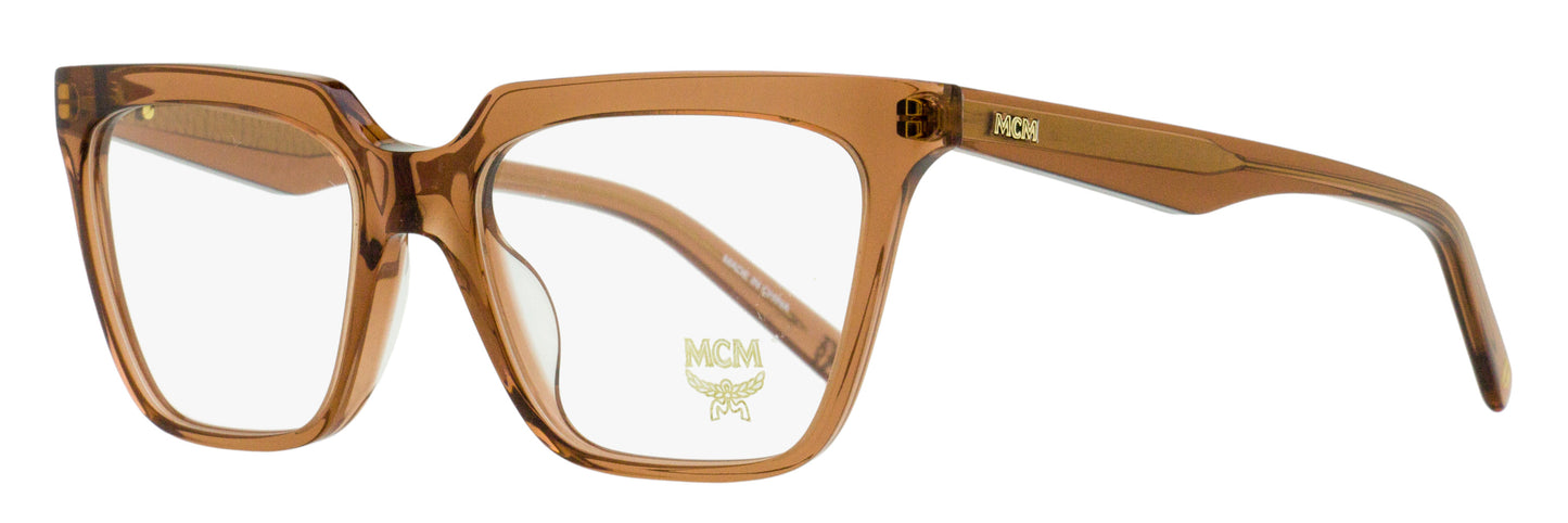 MCM Tapered Rectangular Eyeglasses MCM2716 260 Brown 52mm