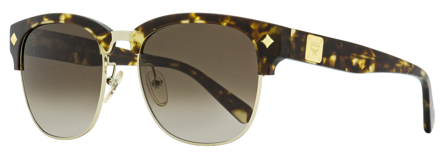 MCM Retro Sunglasses MCM604S 724 Gold/Tortoise 55mm