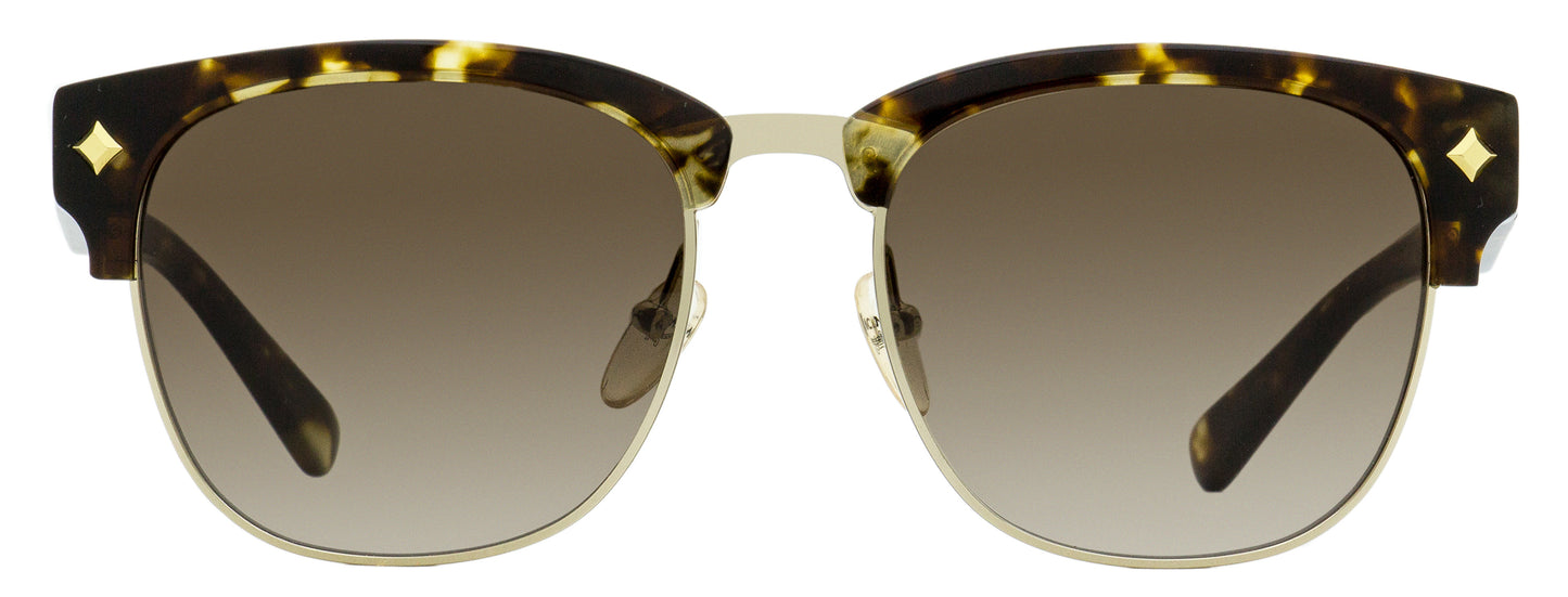 MCM Retro Sunglasses MCM604S 724 Gold/Tortoise 55mm