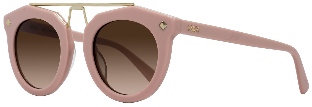 MCM 636S Sunglassess‼️ MCM brown visetos sunglasses main image 4