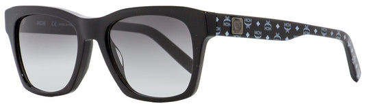 MCM Rectangular Sunglasses MCM663S 004 Black/Visetos 54mm 663