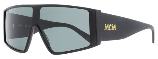 MCM Shield Sunglasses MCM688S 012 Matte Black 57mm 688