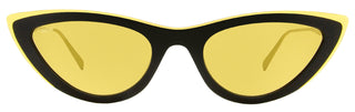 MCM Cateye Sunglasses MCM699S 204 Black/Brown/Gold 55mm 699