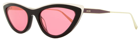 MCM Cateye Sunglasses MCM699S 661 Black/Rose/Gold 55mm 699